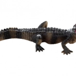 Figurine en plastique crocodile 11 cm