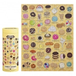 Puzzle Ridley's Games pour les amateurs de donuts 1000 pièces