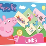 Jeu de puzzle Peppa Pig 14 paires