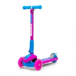 Trottinette enfant Milly Mally Magic Scooter rose-bleu