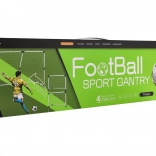 But de football 2-en-1 avec ballon pour enfants