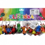 Pendentif animal en bois pour clés