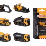 Set Volvo - 3 véhicules de chantier et de travaux