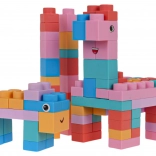 Ensemble de blocs de construction souples 88 pcs