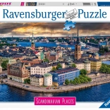 puzzle ravensburger stockholm 1000 pièces