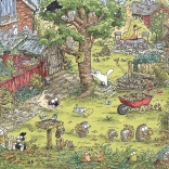 HEYE Puzzle Simon’s Cat : Aventures au jardin 1000 pièces