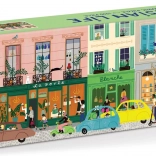Puzzle panoramique La vie parisienne 1000 pièces