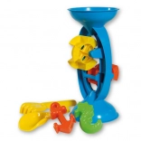 moulin à eau pour sable 28 cm avec ensemble d’accessoires