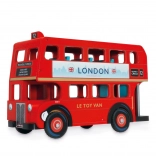 Autobus à deux étages en bois Le Toy Van Londres