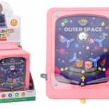 Flipper cosmique – jeu de table rose