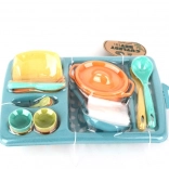 Set d’ustensiles écologique pour enfants en matériau de blé