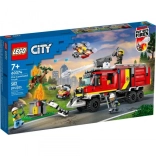 LEGO CITY camion de pompiers tout-terrain