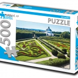 Puzzle Kroměříž – Jardin des Fleurs 500 pièces TOURIST EDITION