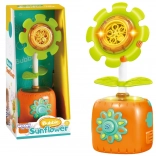 machine à bulles interactive tournesol WOOPIE