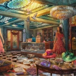 Puzzle Ravensburger Boutique abandonnée 1000 pièces