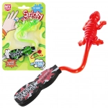 Jouet lézard collant 21 cm