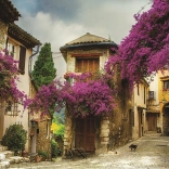 Puzzle ANATOLIAN Vieille ville 1500 pièces