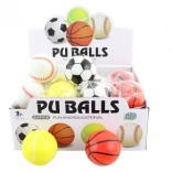 Balle de sport en mousse 7 cm pour enfants