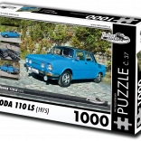 Puzzle RETRO-AUTA Škoda 110 LS (1975) – 1000 pièces