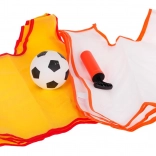 Grande cage de football avec accessoires pour enfants