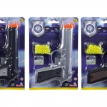 Pistolet à billes avec munitions 21 cm, 3 couleurs