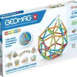 Geomag Supercolor jeu de construction 142 pièces en plastique recyclé