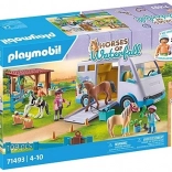 Playmobil - Leçon d’équitation mobile
