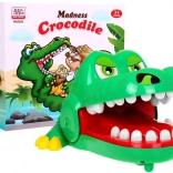 Jeu interactif Crocodile chez le dentiste pour enfants 3+ avec lumières et 3 modes