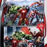 Puzzle EDUCA AVENGERS – Union 2×100 pièces