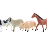 Figurine en plastique d’animal domestique 17 cm