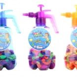 Bombe à eau avec pompe – assortiment de couleurs