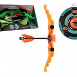 Arc pour enfants avec flèches à ventouse et cible