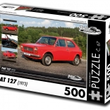 RETRO-AUTA Puzzle Fiat 127 500 pièces