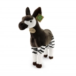 Okapi en peluche 32 cm écoresponsable