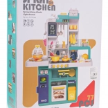 Cuisine enfant avec fonction de lumières et sons