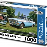 Puzzle RETRO-AUTA Volga GAZ 24 VB 1000 pièces
