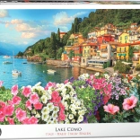 EUROGRAPHICS Puzzle Lago di Como - Lac de Côme 1000 pièces