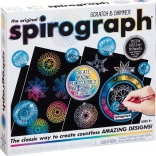 Spirograph Scratch & Shimmer kit créatif pour mandalas