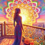 Puzzle ART PUZZLE Coucher de soleil divin 1000 pièces