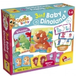 Carotina Baby Dinoland pour enfants