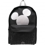 Sac à dos motif Mickey Mouse noir