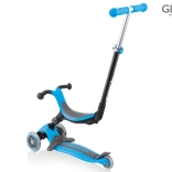 Trottinette Globber Go Up pliable Plus bleu céleste