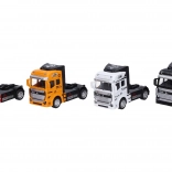 Tracteur en métal à rétro-friction 12 cm