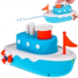 Bateau de bain flottant pour enfants avec fontaine d'eau
