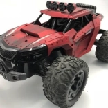 Voiture RC tout-terrain Pioneer 1:12 avec caméra – rouge