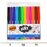 Feutres de couleur 12 pcs
