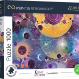 Puzzle 1000 pièces Alchimie cosmique – constellations TREFL PRIME UFT