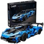 Kit de construction CaDA voiture de sport DARK KNIGHT GTR (2088 pièces)