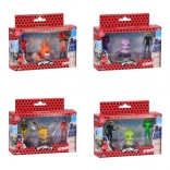 Tampons Miraculous Ladybug 3 pcs figurine