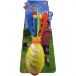 Fusée à lancer pour enfants, 24 cm